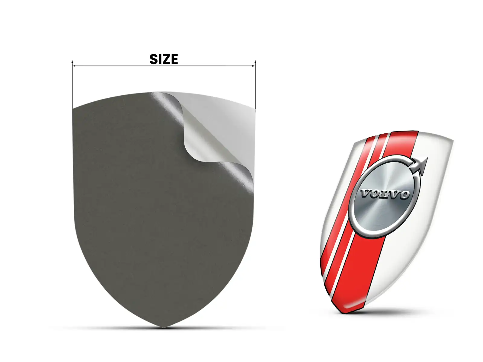 Volvo Emblemas Automóviles Pro Máximo Duradero Estilo Moderno
